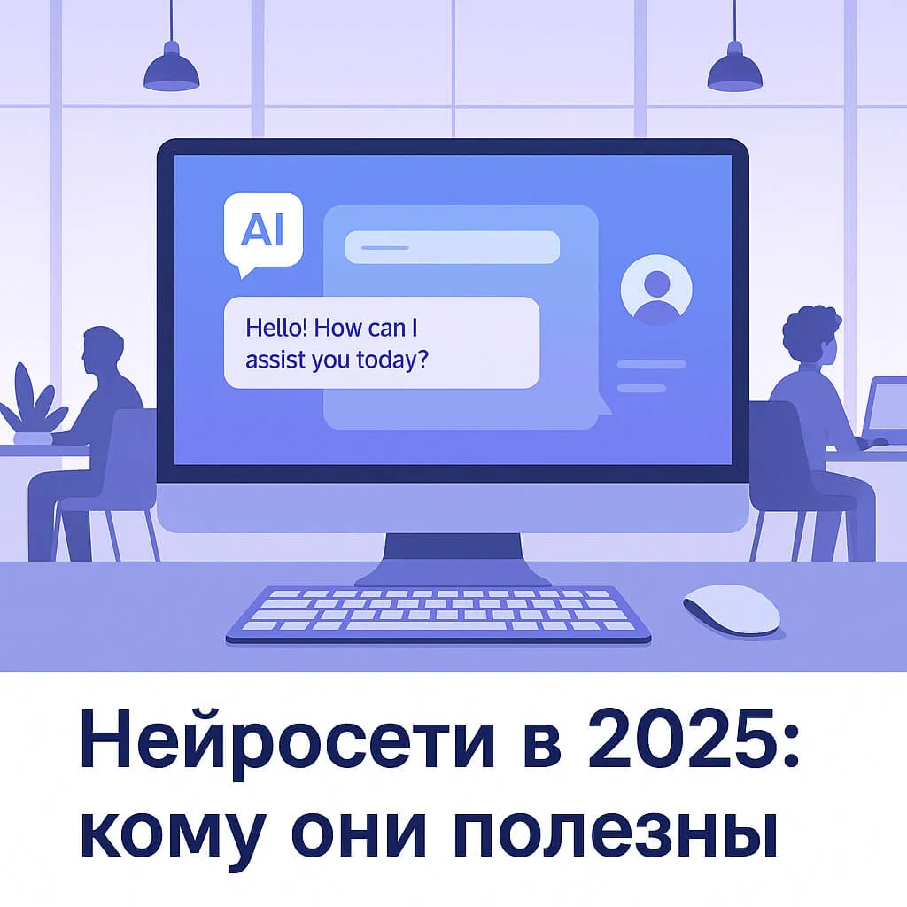 Не используете нейросети? Значит, теряете время и деньги