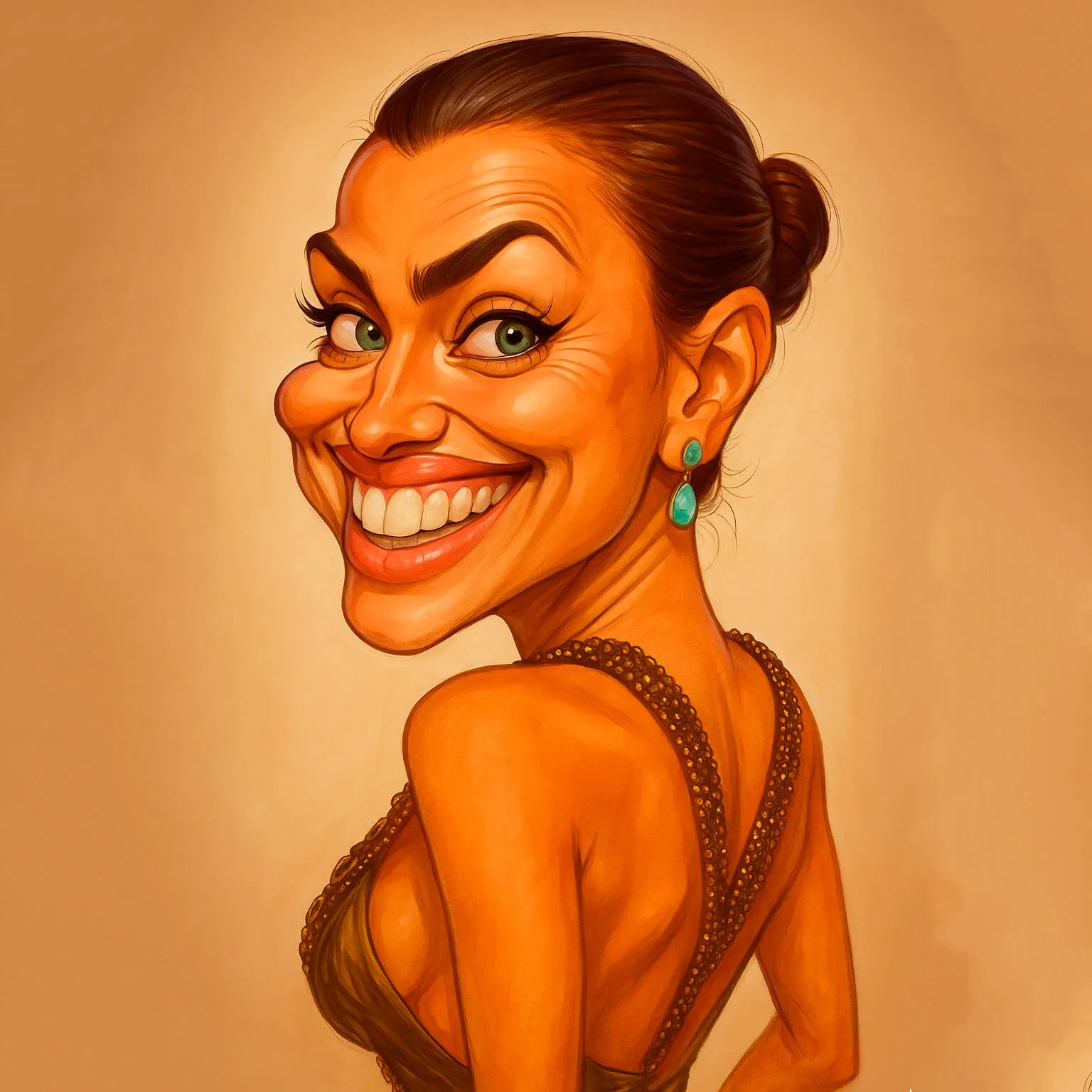 🎨 Создание шаржа по фото с помощью нейросети — генератор карикатур онлайн