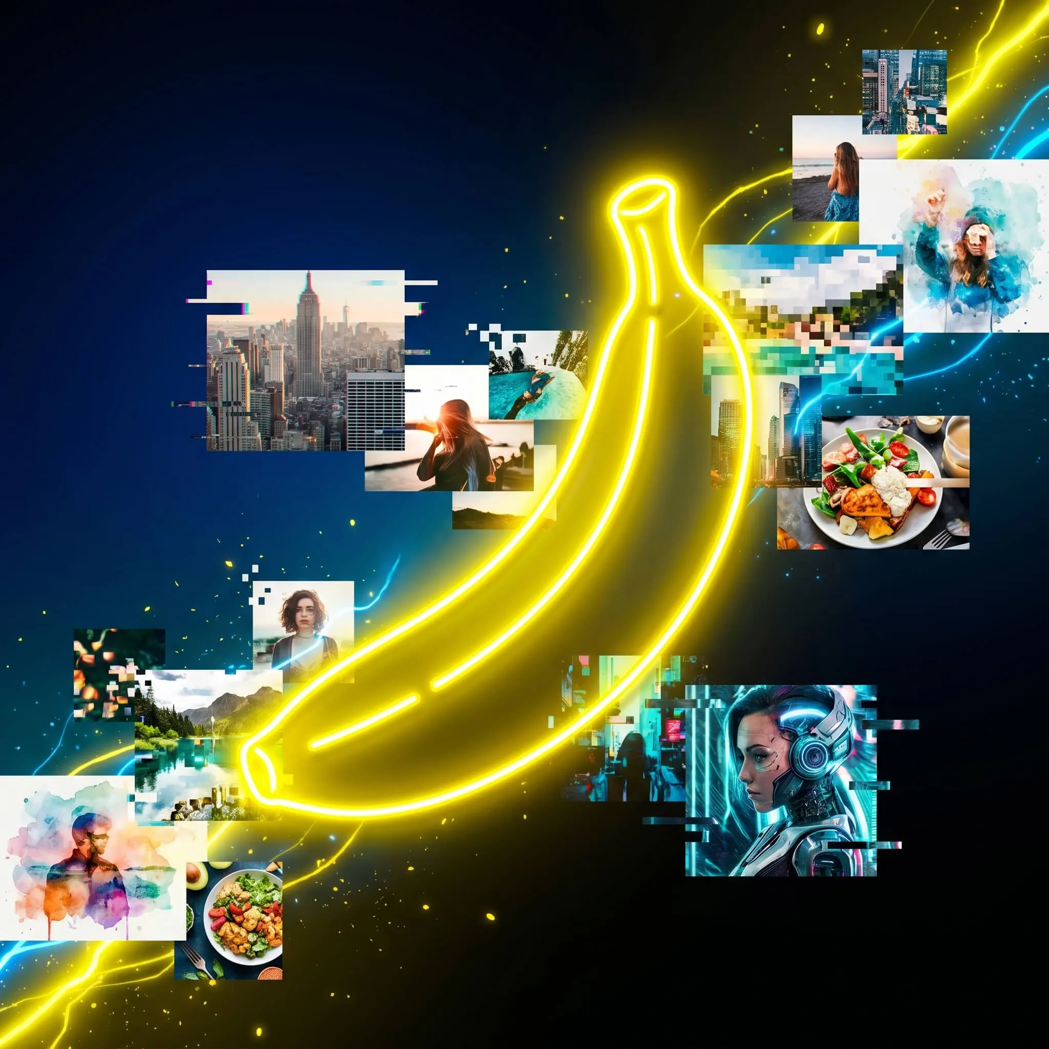 Nano Banana от Google: нейросеть которая заменила Фотошоп