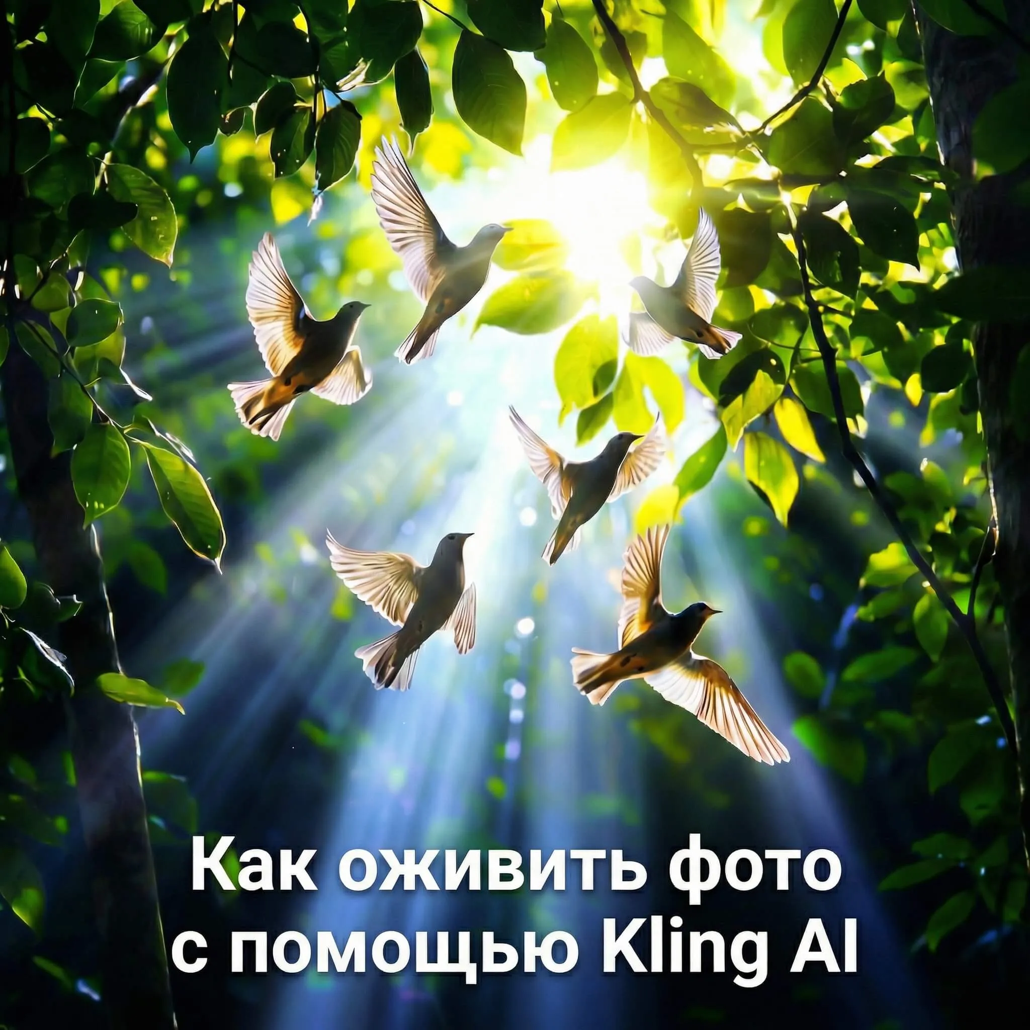 Оживить фото в Kling AI: как работает нейросеть и где попробовать