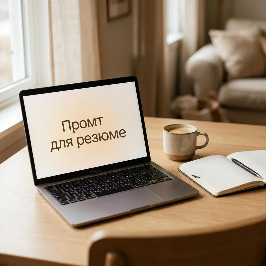 Промт для резюме: готовые формулы для нейросети