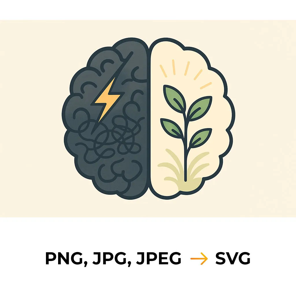 Как бесплатно перевести изображение из растра в вектор с помощью ИИ (AI Vector)
