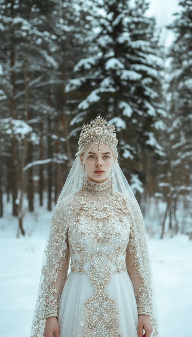 поющая снегурочка